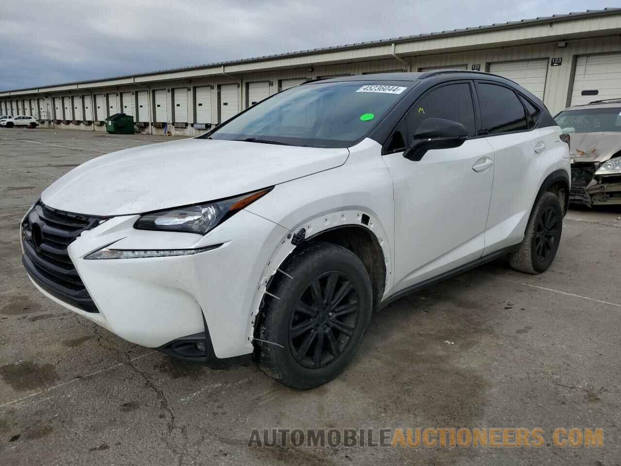 JTJYARBZ6H2078604 LEXUS NX 2017