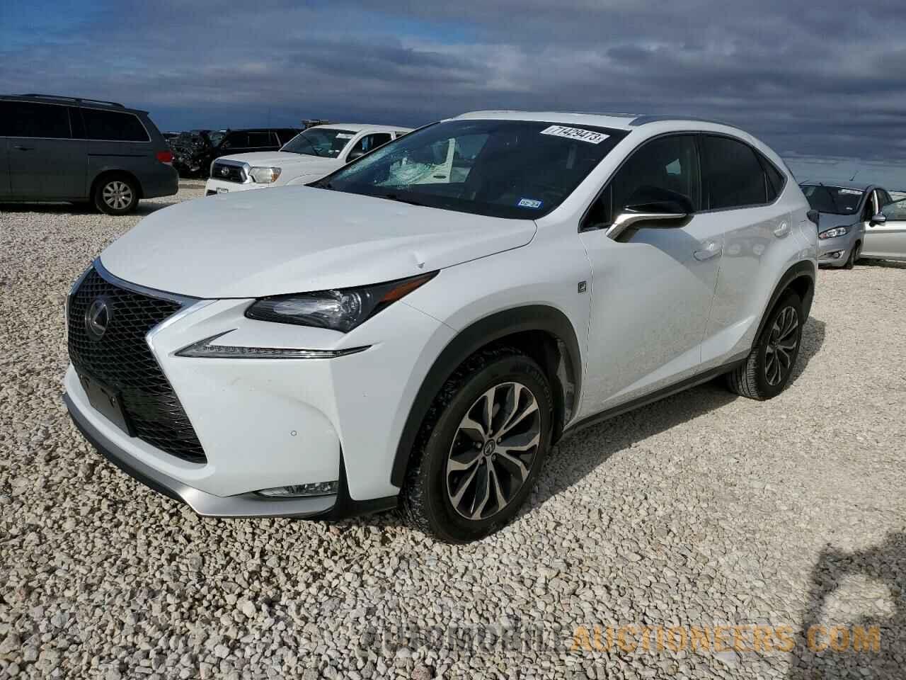 JTJYARBZ6H2078697 LEXUS NX 2017