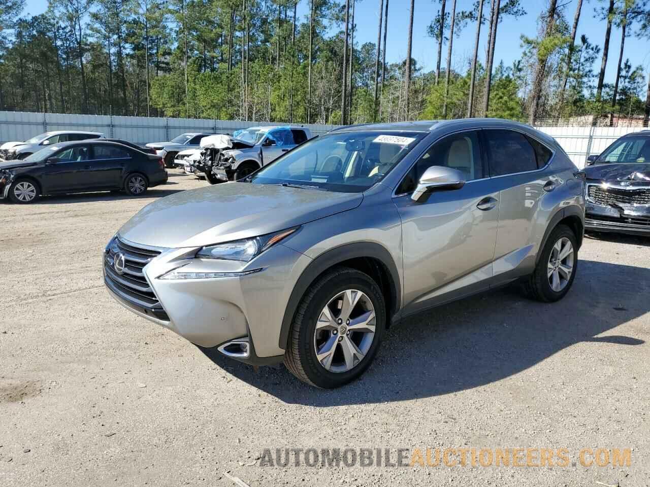 JTJYARBZ6H2079364 LEXUS NX 2017