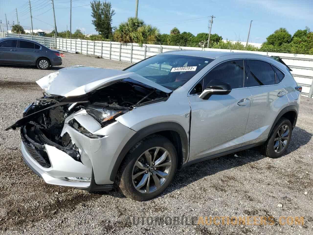 JTJYARBZ6H2080126 LEXUS NX 2017