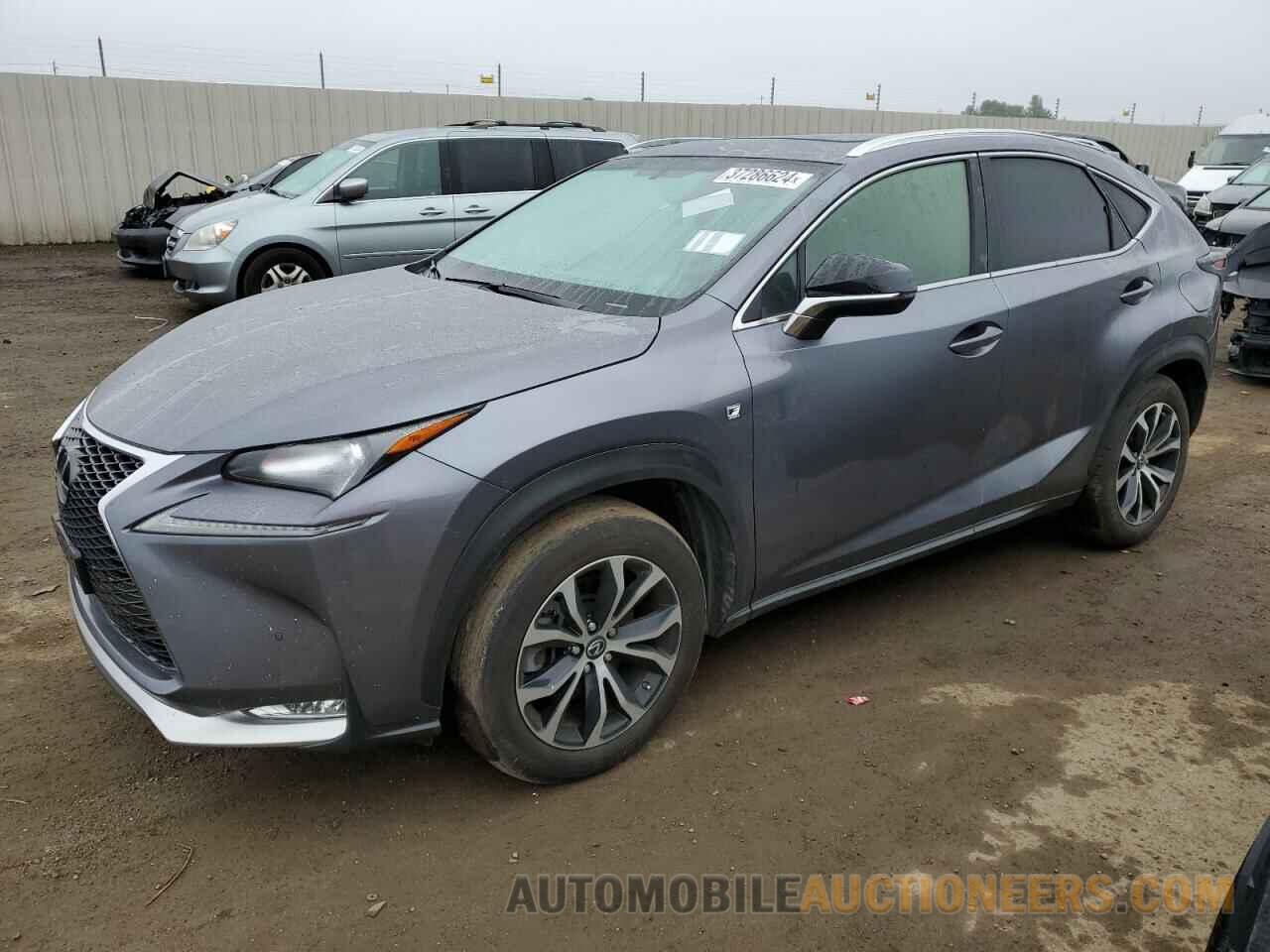 JTJYARBZ6H2083074 LEXUS NX 2017