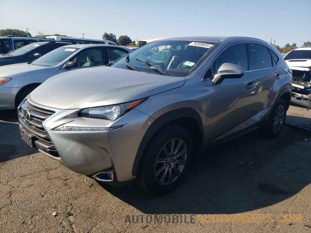 JTJYARBZ6H2084354 LEXUS NX 2017