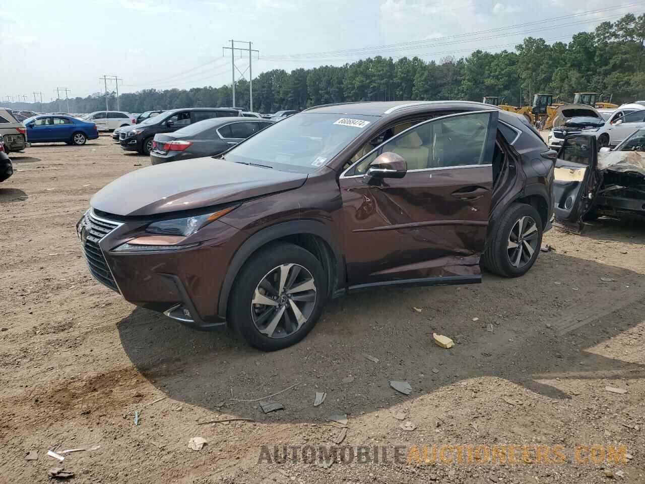 JTJYARBZ6J2088619 LEXUS NX 2018