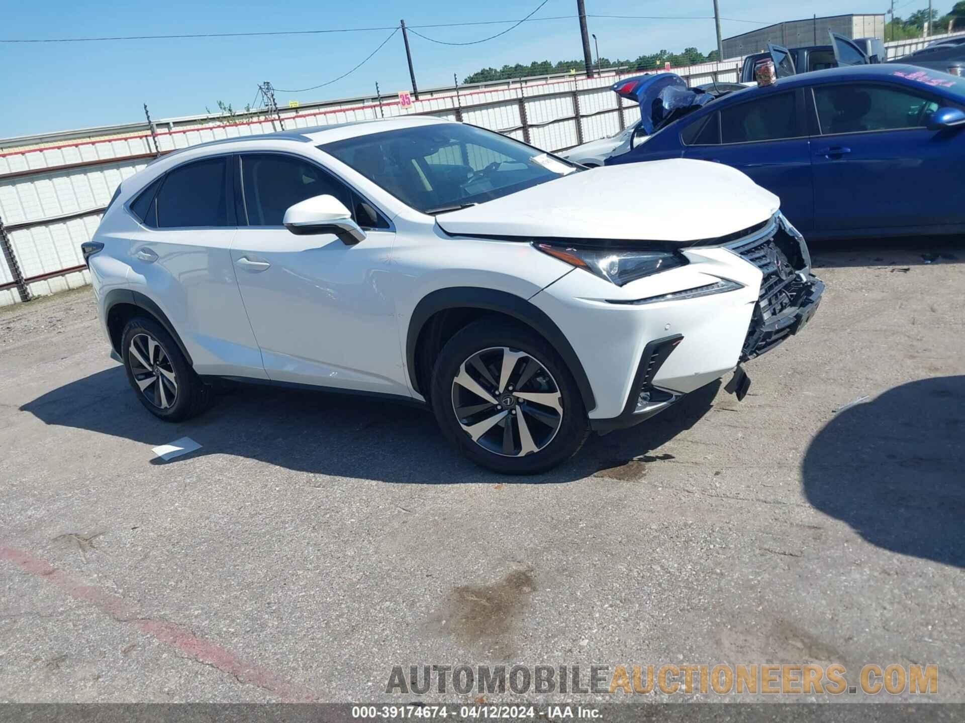 JTJYARBZ6J2088863 LEXUS NX 300 2018