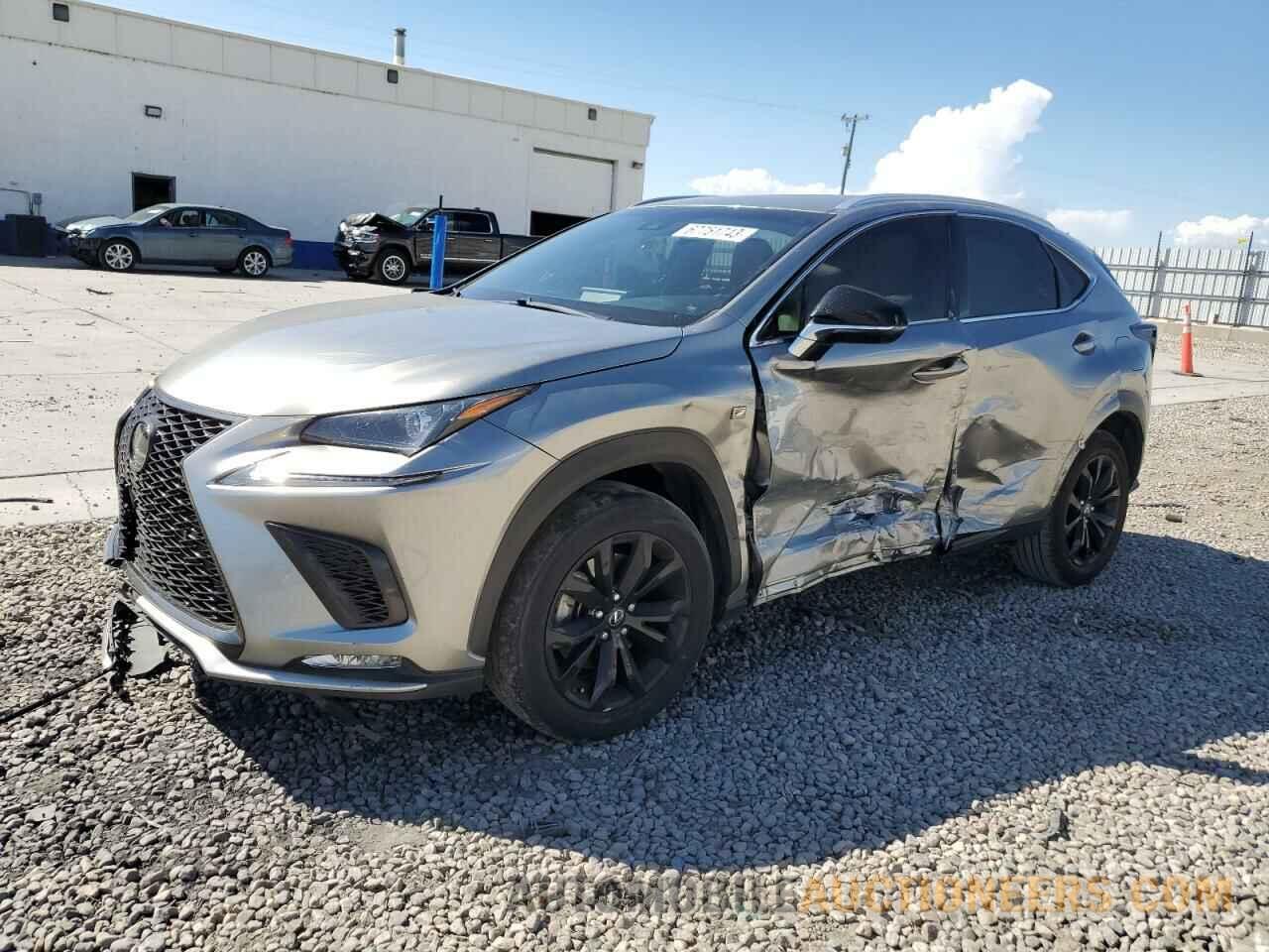 JTJYARBZ6J2090483 LEXUS NX 2018