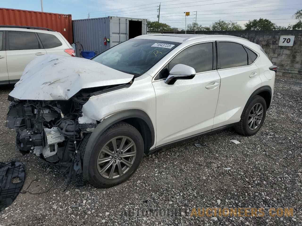 JTJYARBZ6J2093027 LEXUS NX 2018