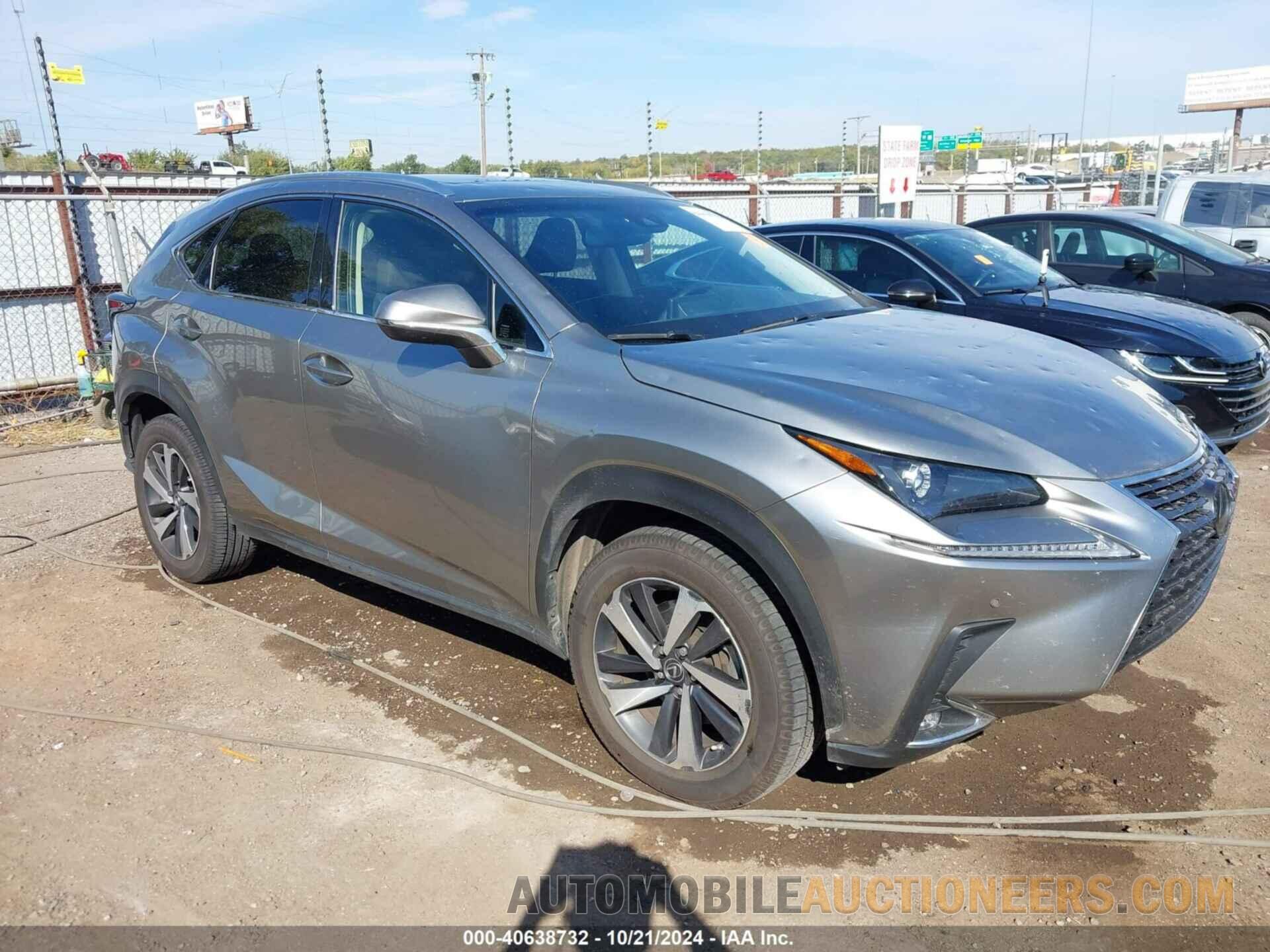 JTJYARBZ6J2095716 LEXUS NX 300 2018