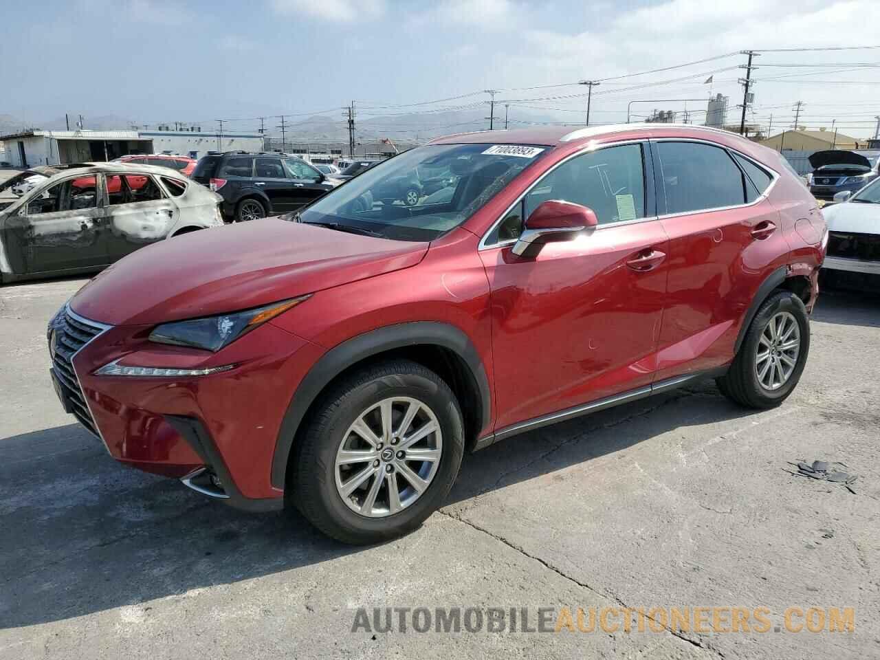 JTJYARBZ6J2105404 LEXUS NX 2018