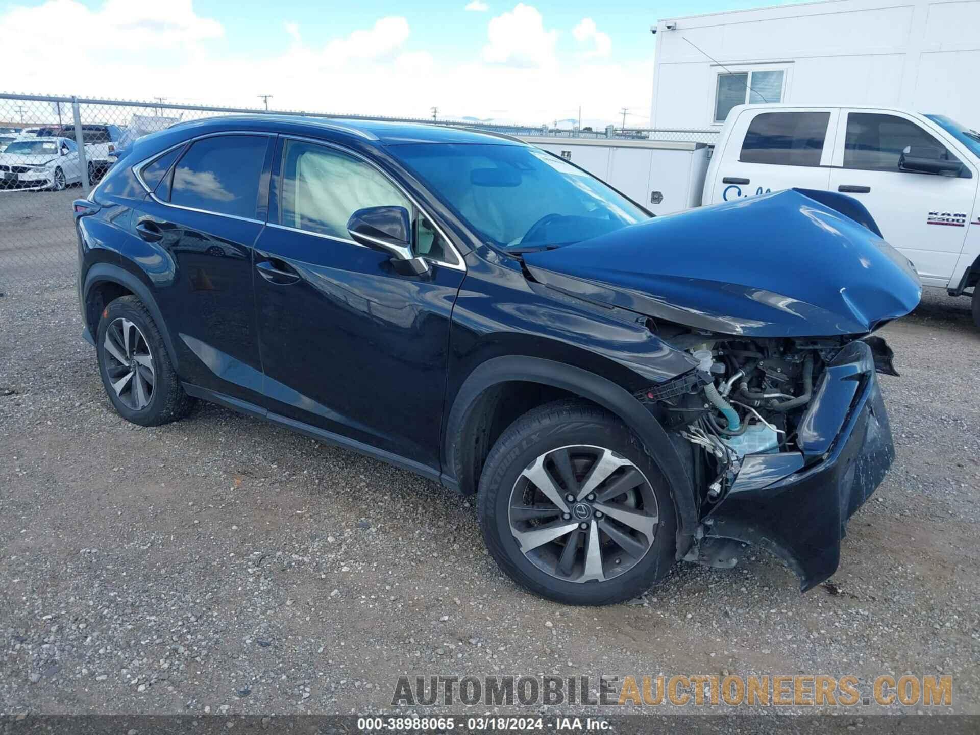 JTJYARBZ6J2107797 LEXUS NX 300 2018