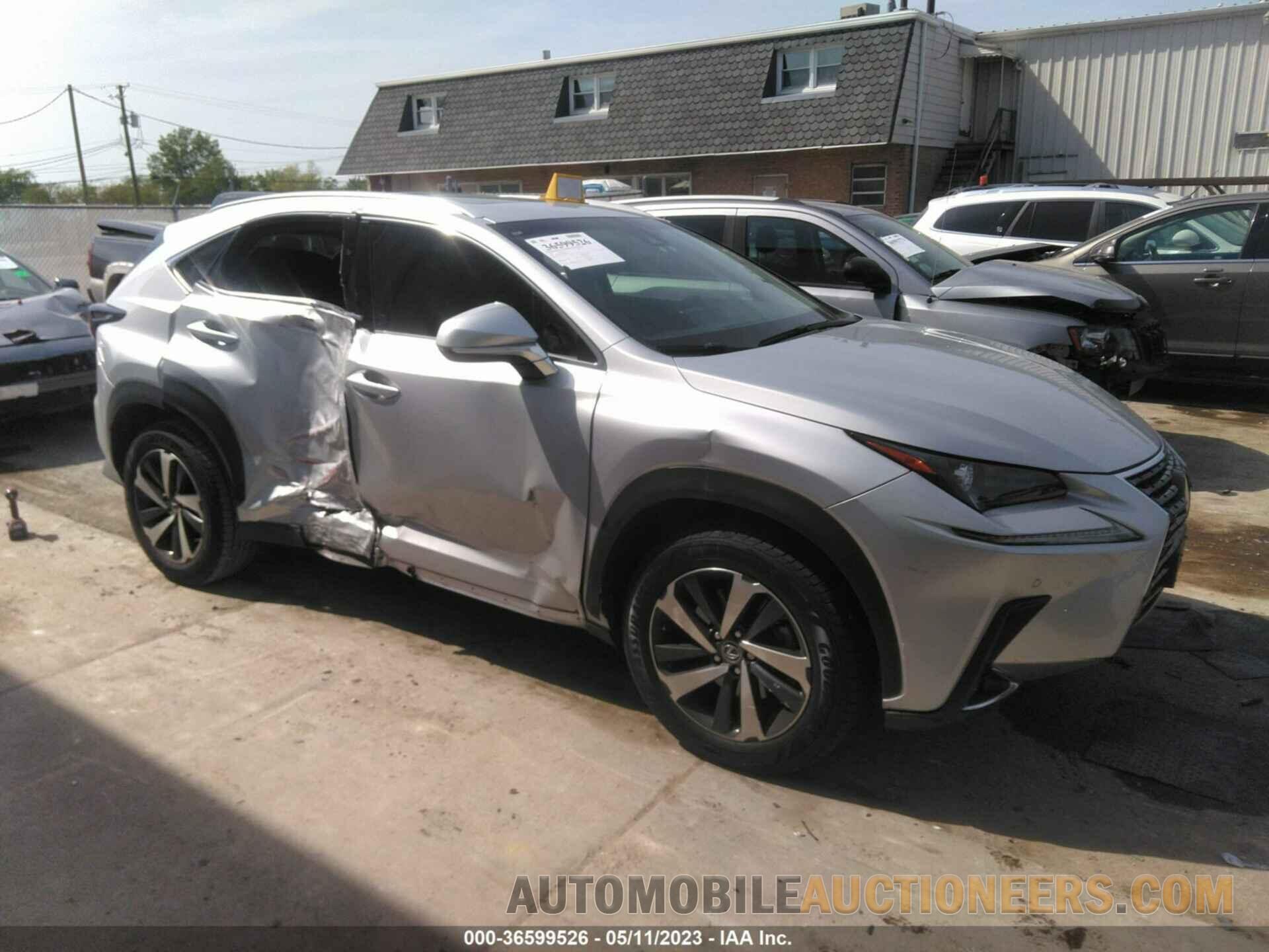 JTJYARBZ6J2116029 LEXUS NX 2018