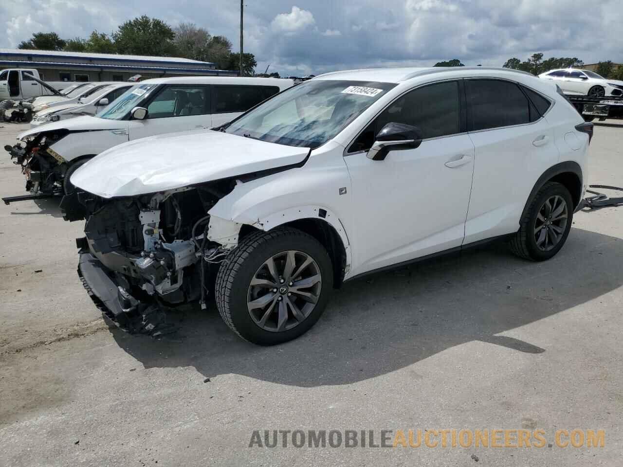 JTJYARBZ6K2117554 LEXUS NX 2019