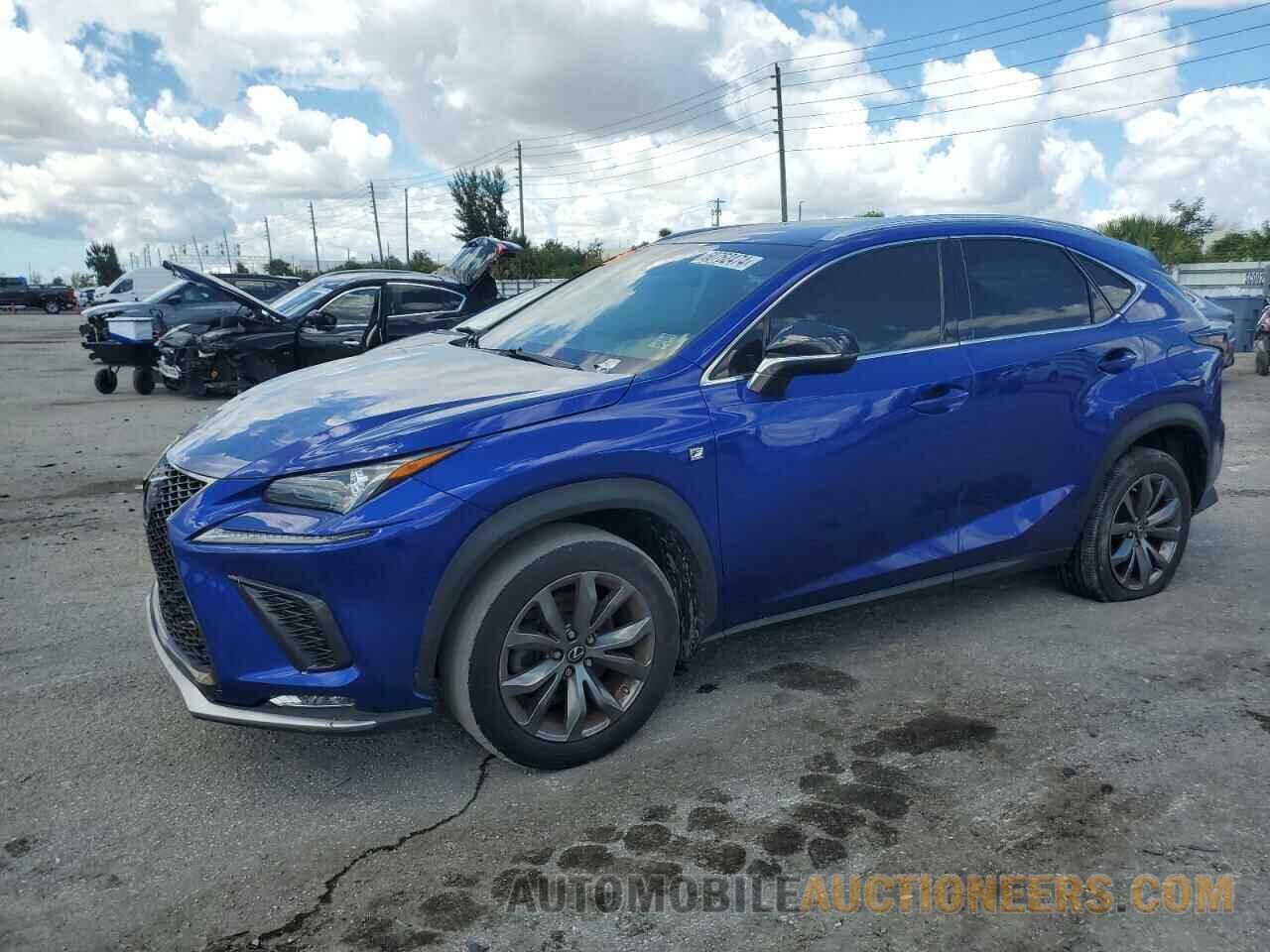 JTJYARBZ6K2122835 LEXUS NX 2019