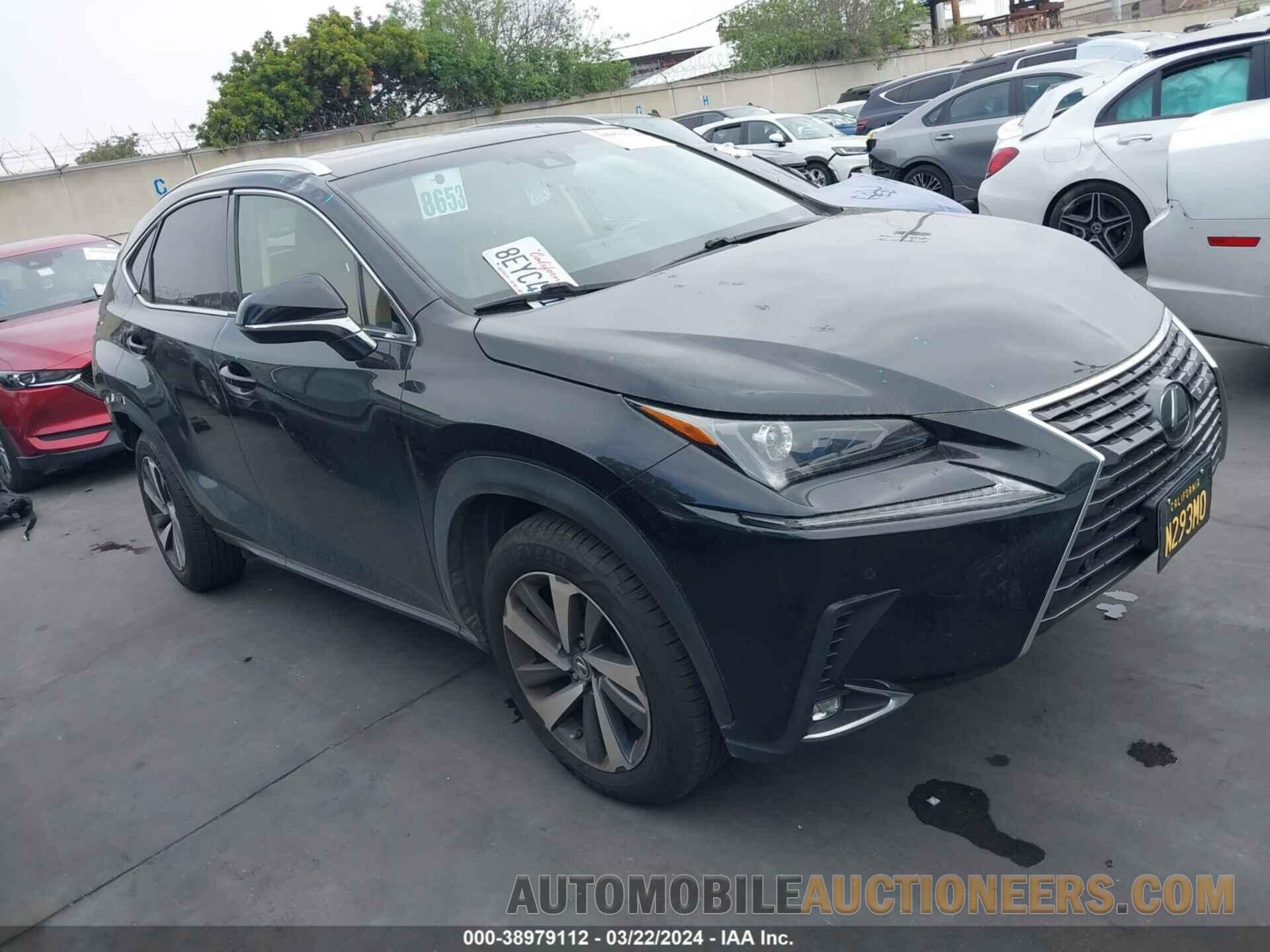 JTJYARBZ6K2122981 LEXUS NX 300 2019