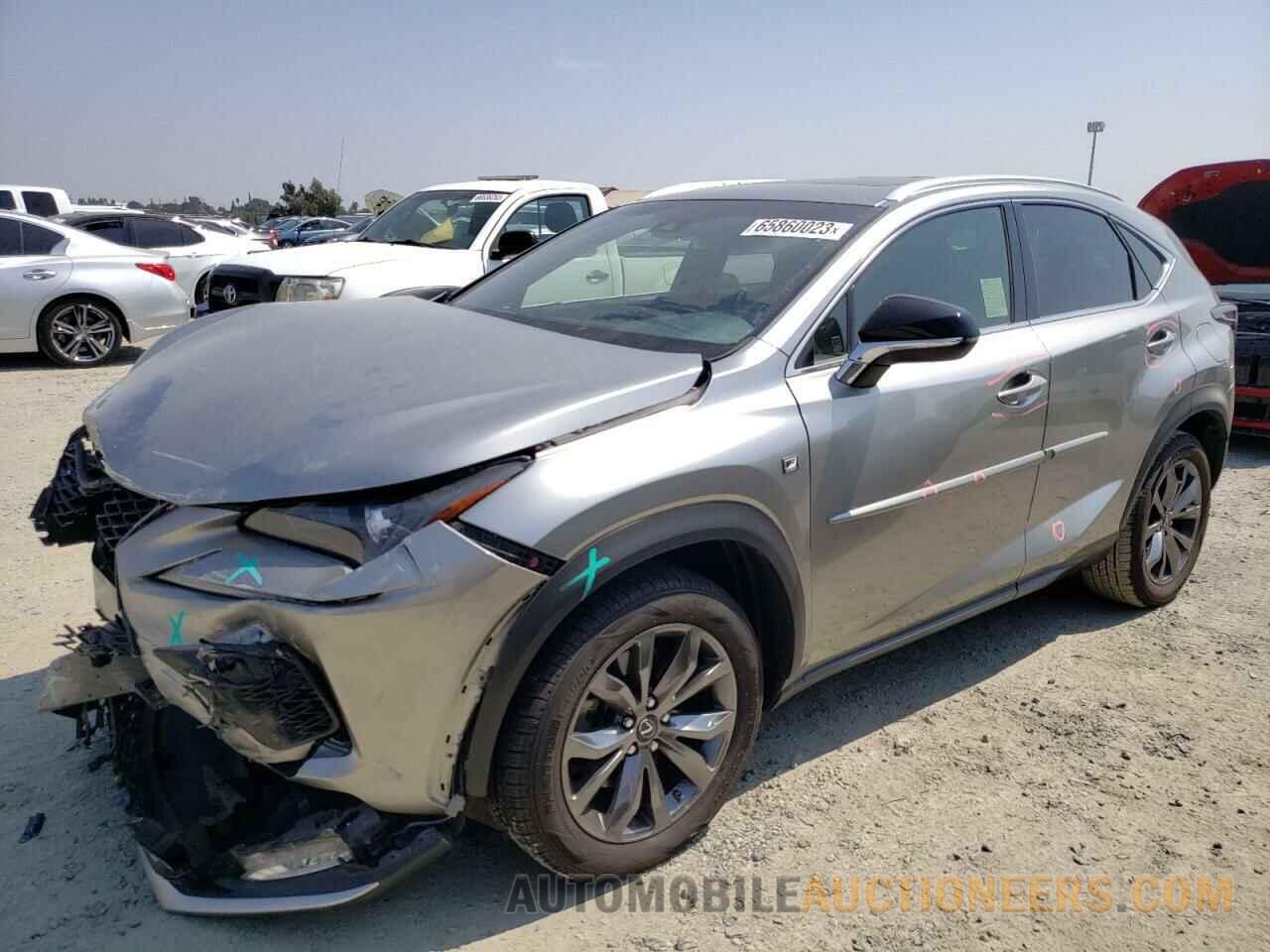 JTJYARBZ6K2123760 LEXUS NX 2019