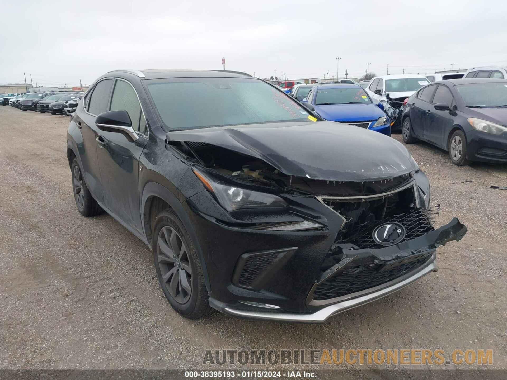 JTJYARBZ6K2129316 LEXUS NX 2019