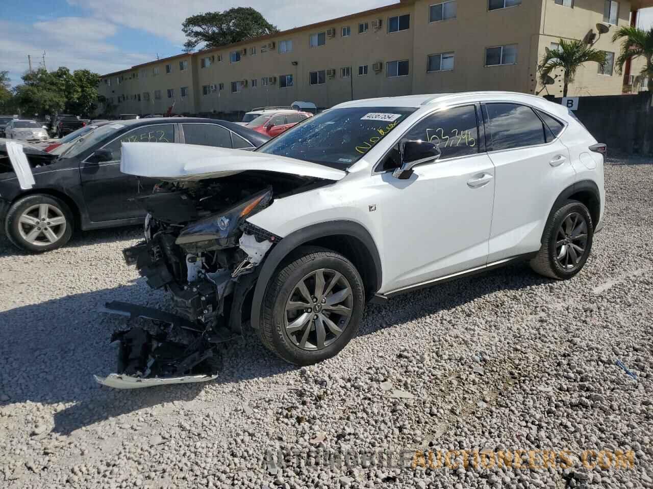 JTJYARBZ6K2130885 LEXUS NX 2019