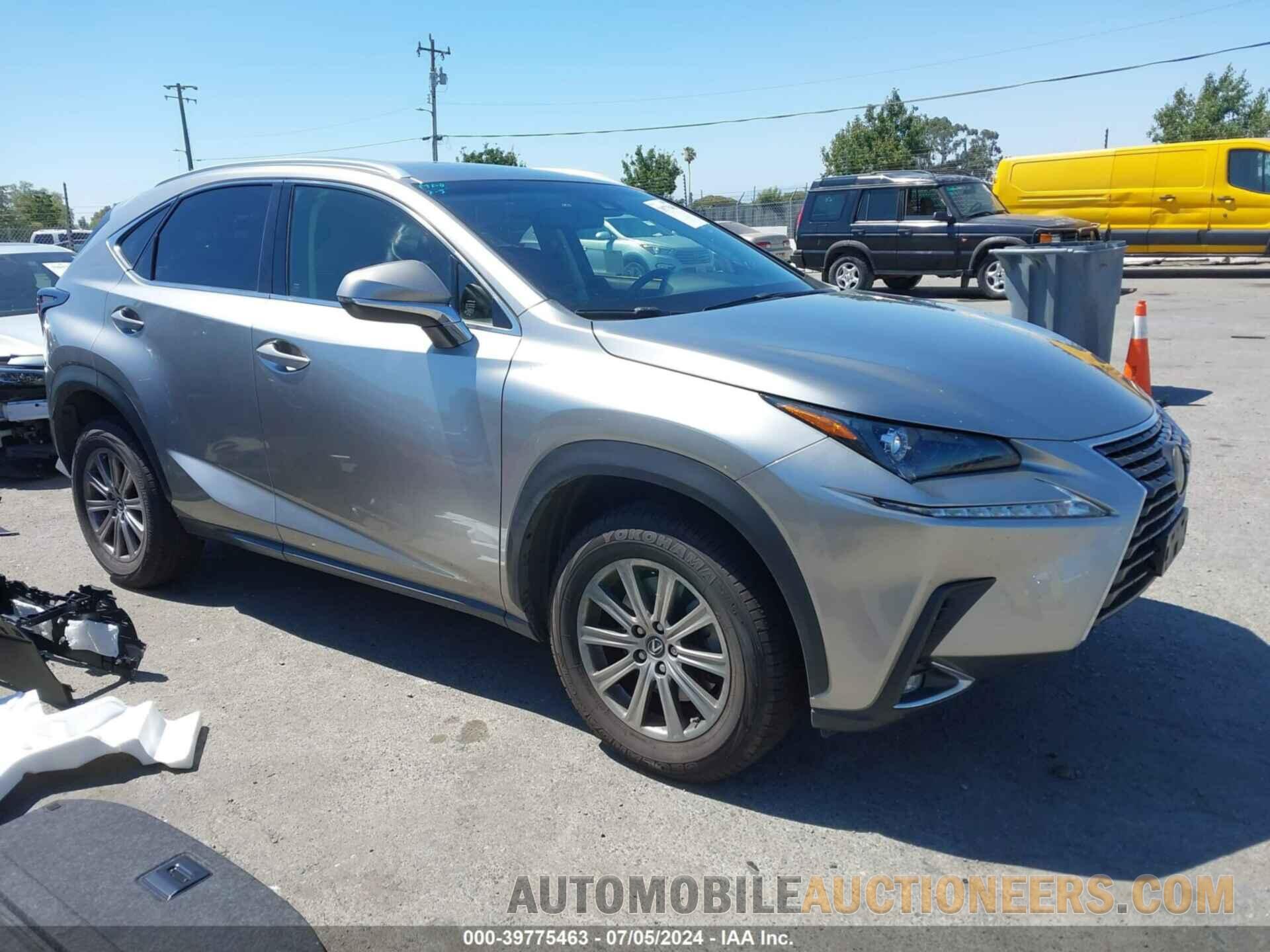 JTJYARBZ6K2133351 LEXUS NX 300 2019