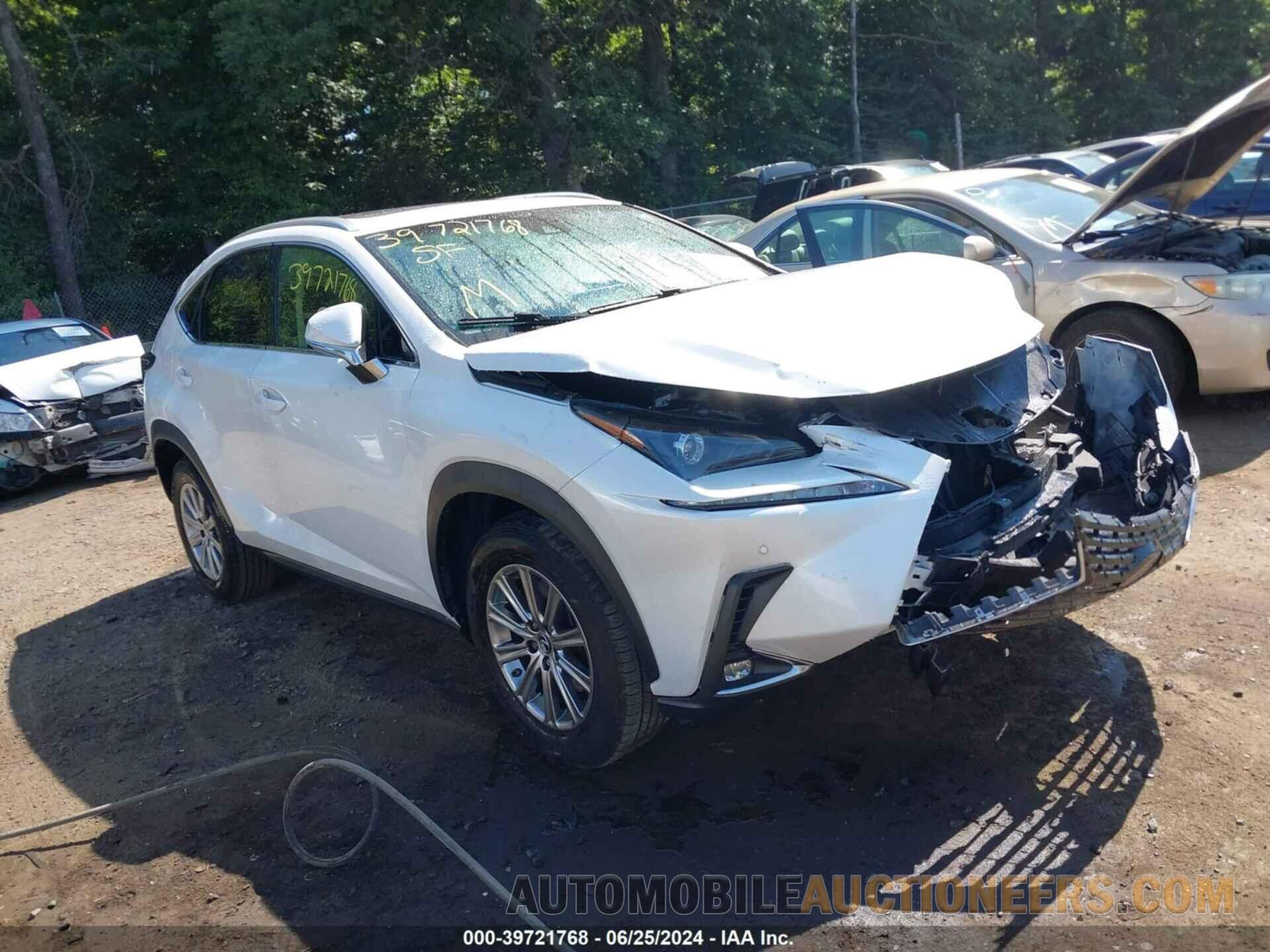 JTJYARBZ6K2134628 LEXUS NX 300 2019