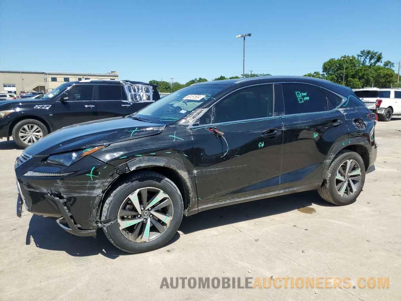 JTJYARBZ6K2135181 LEXUS NX 2019