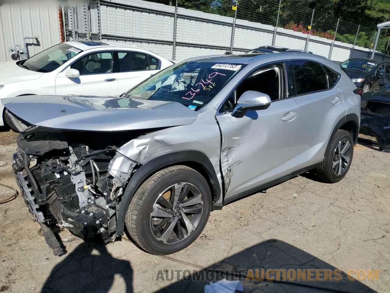 JTJYARBZ6K2136749 LEXUS NX 2019