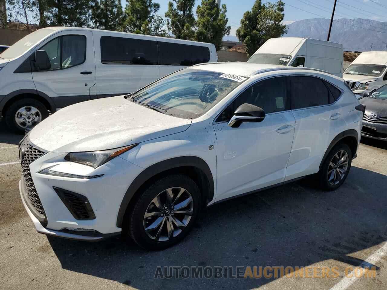 JTJYARBZ6K2138002 LEXUS NX 2019