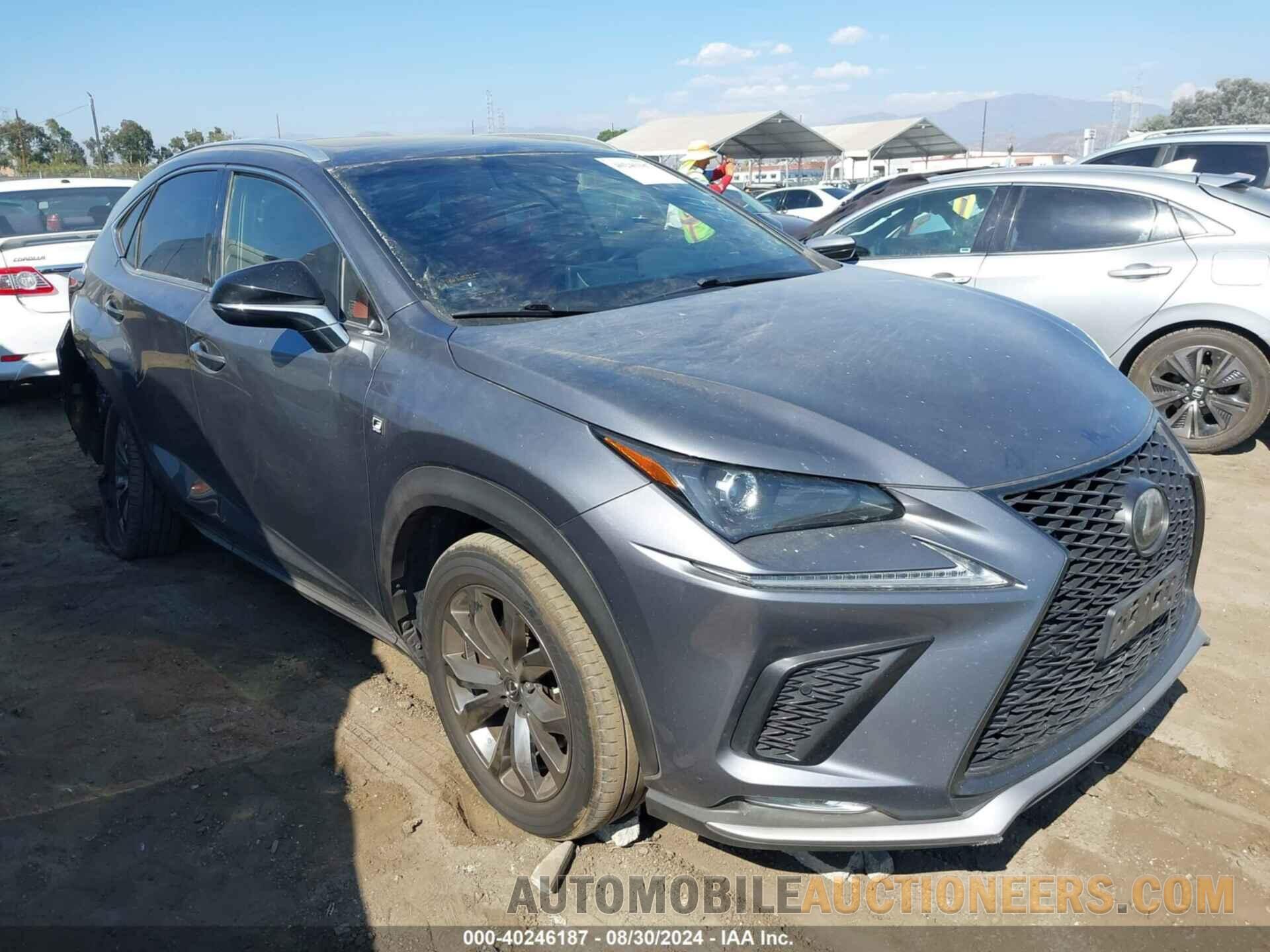 JTJYARBZ6K2138954 LEXUS NX 300 2019