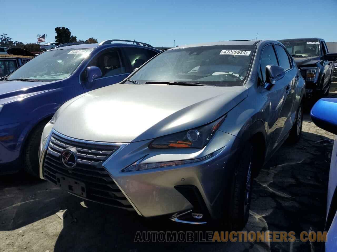 JTJYARBZ6K2139490 LEXUS NX 2019