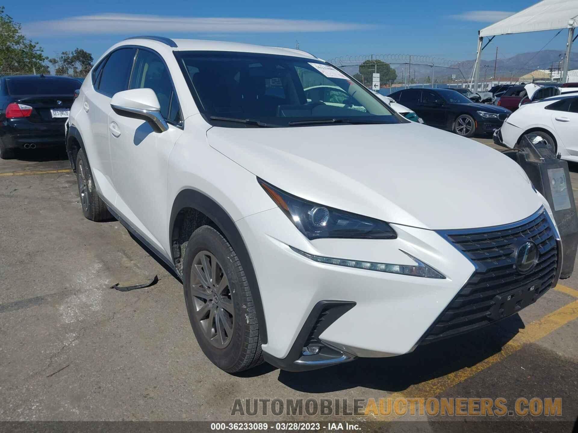 JTJYARBZ6K2142549 LEXUS NX 2019