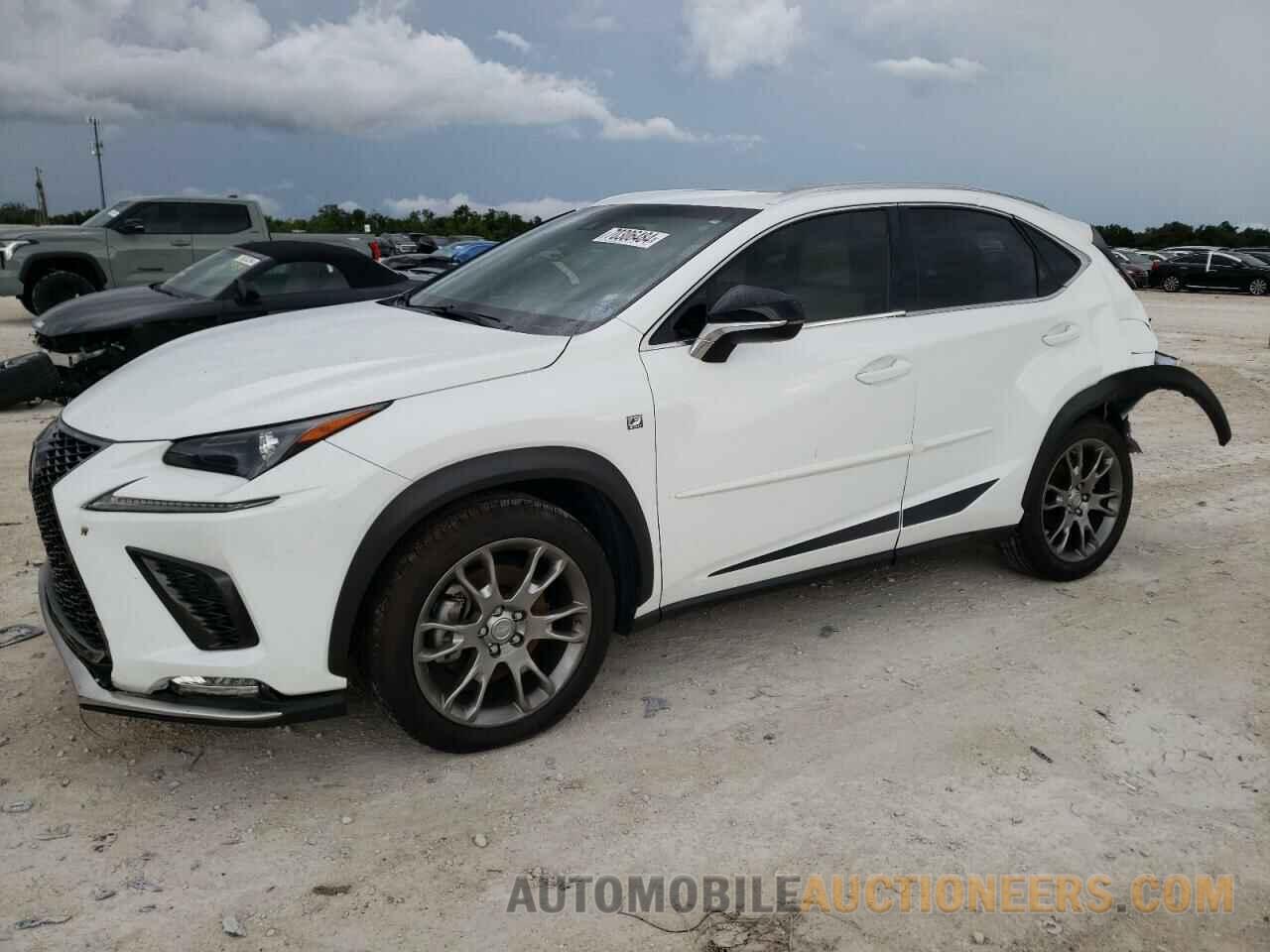 JTJYARBZ6K2150103 LEXUS NX 2019