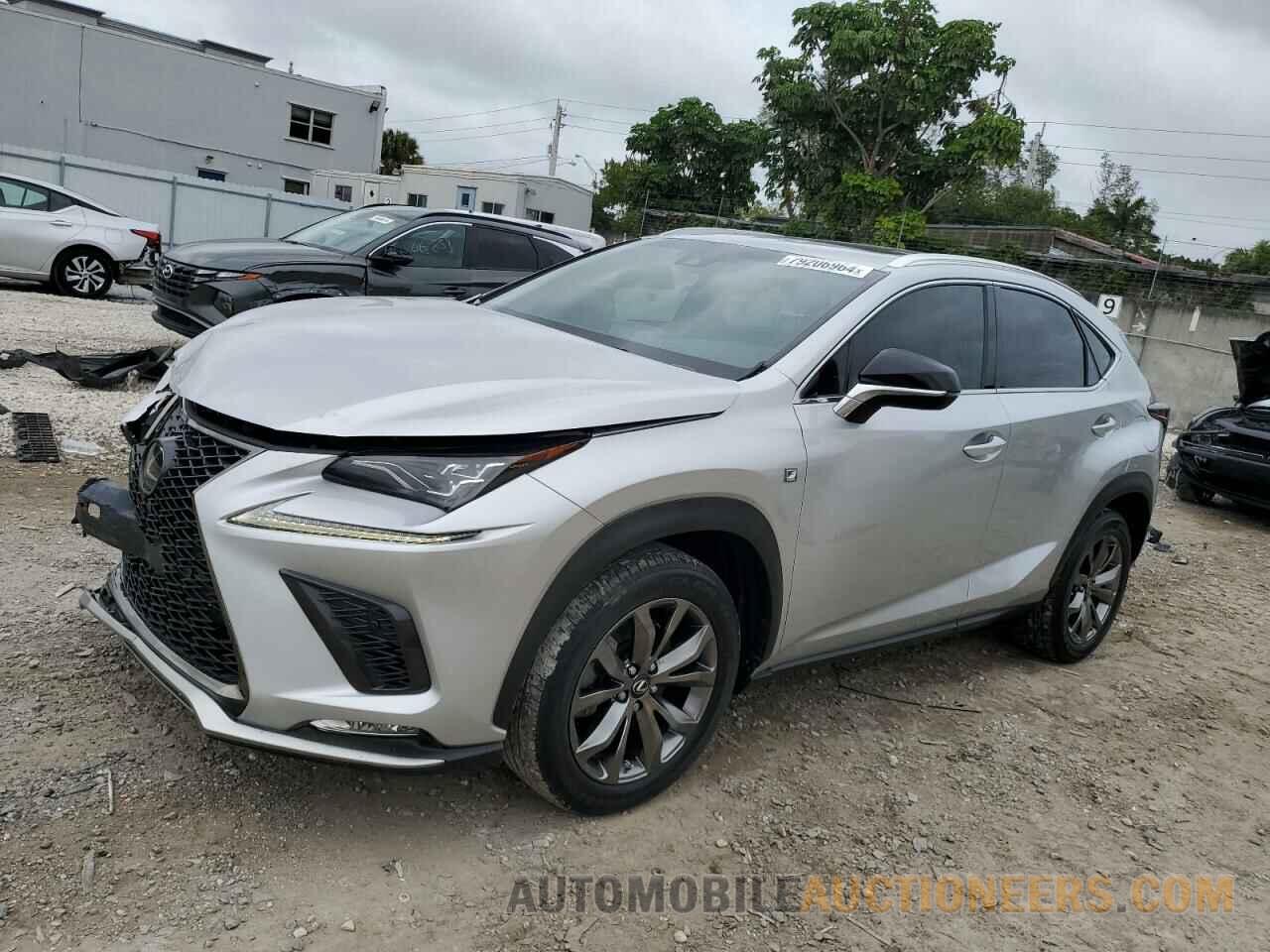 JTJYARBZ6K2152739 LEXUS NX 2019