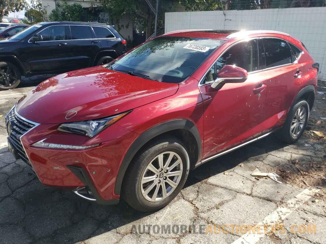 JTJYARBZ6K2154863 LEXUS NX 2019