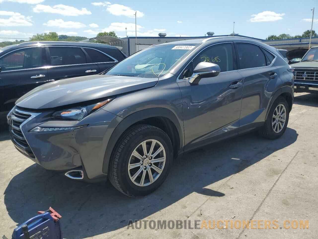 JTJYARBZ7F2002029 LEXUS NX 2015