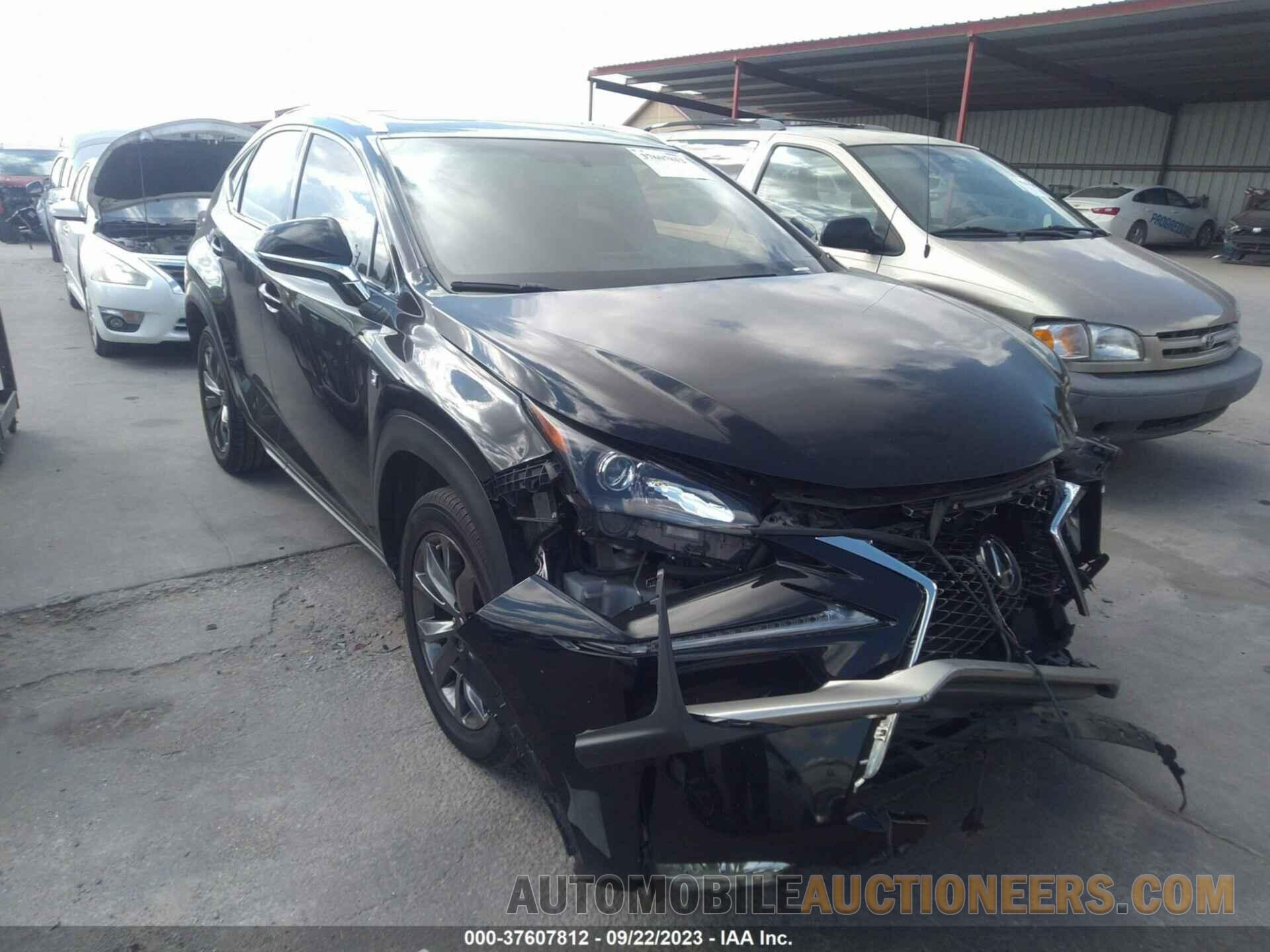 JTJYARBZ7F2002628 LEXUS NX 200T 2015