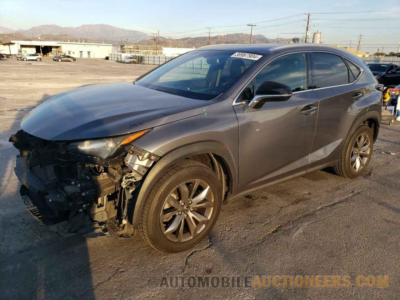 JTJYARBZ7F2003620 LEXUS NX 2015