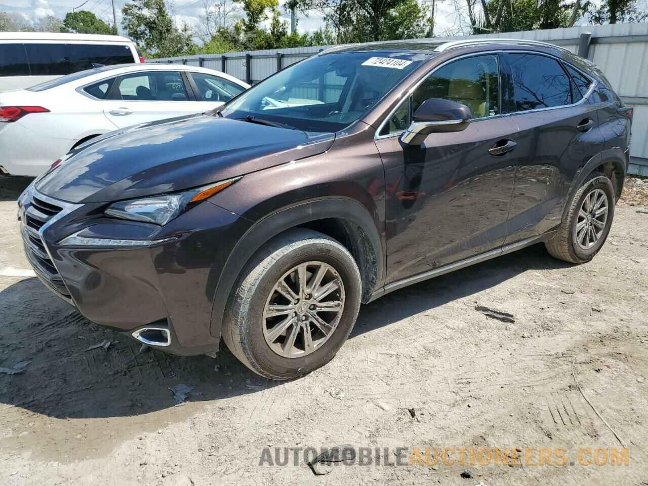 JTJYARBZ7F2007117 LEXUS NX 2015