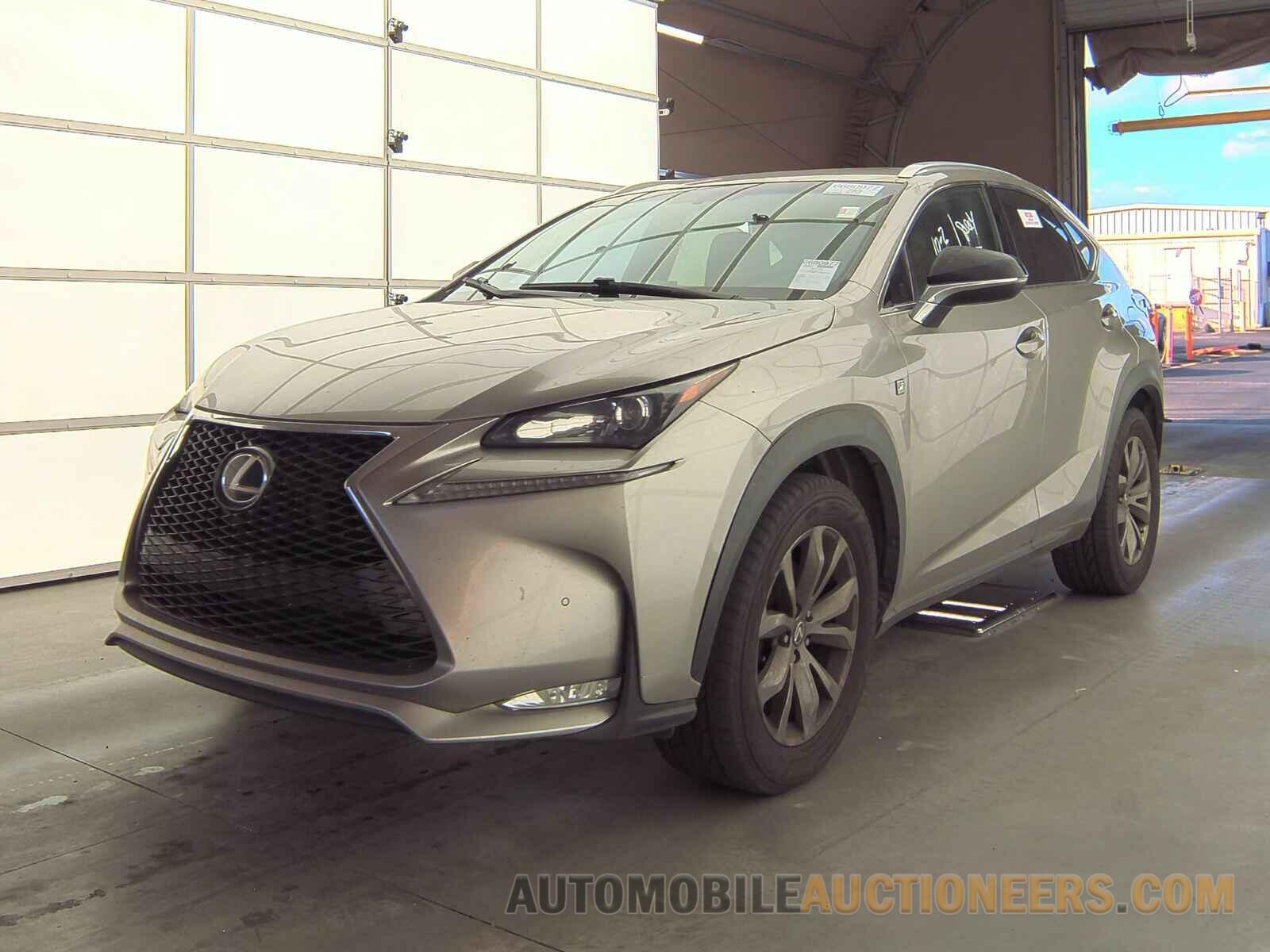 JTJYARBZ7F2007344 Lexus NX 200t 2015