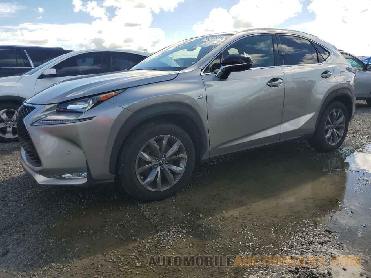 JTJYARBZ7F2008090 LEXUS NX 2015