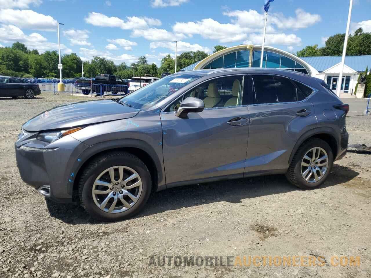 JTJYARBZ7F2009417 LEXUS NX 2015