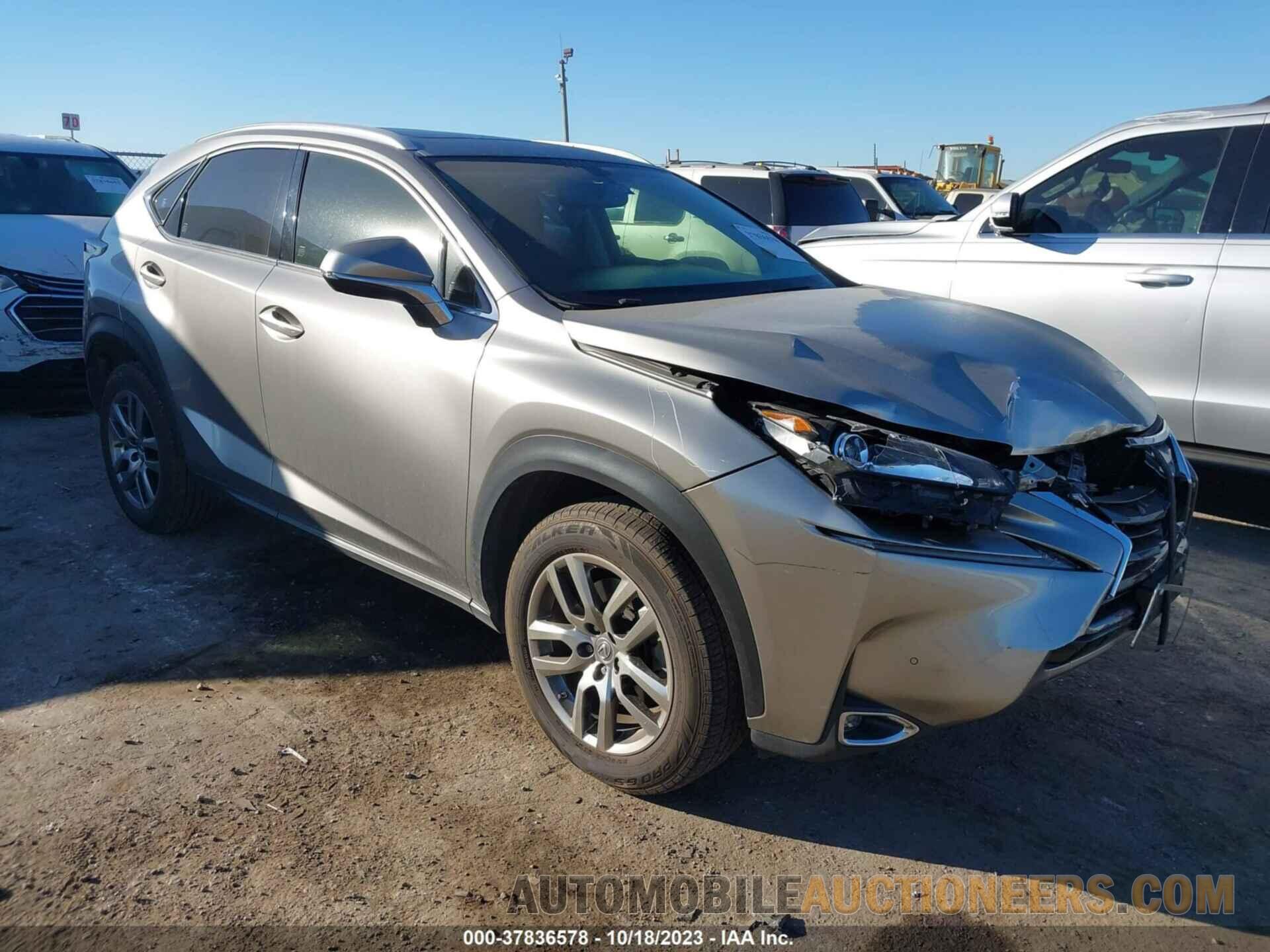 JTJYARBZ7F2009689 LEXUS NX 2015