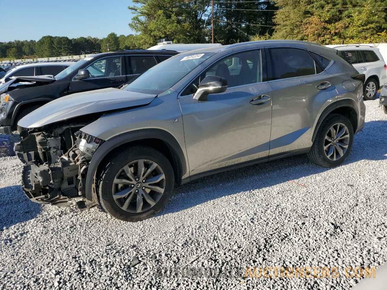 JTJYARBZ7F2010115 LEXUS NX 2015