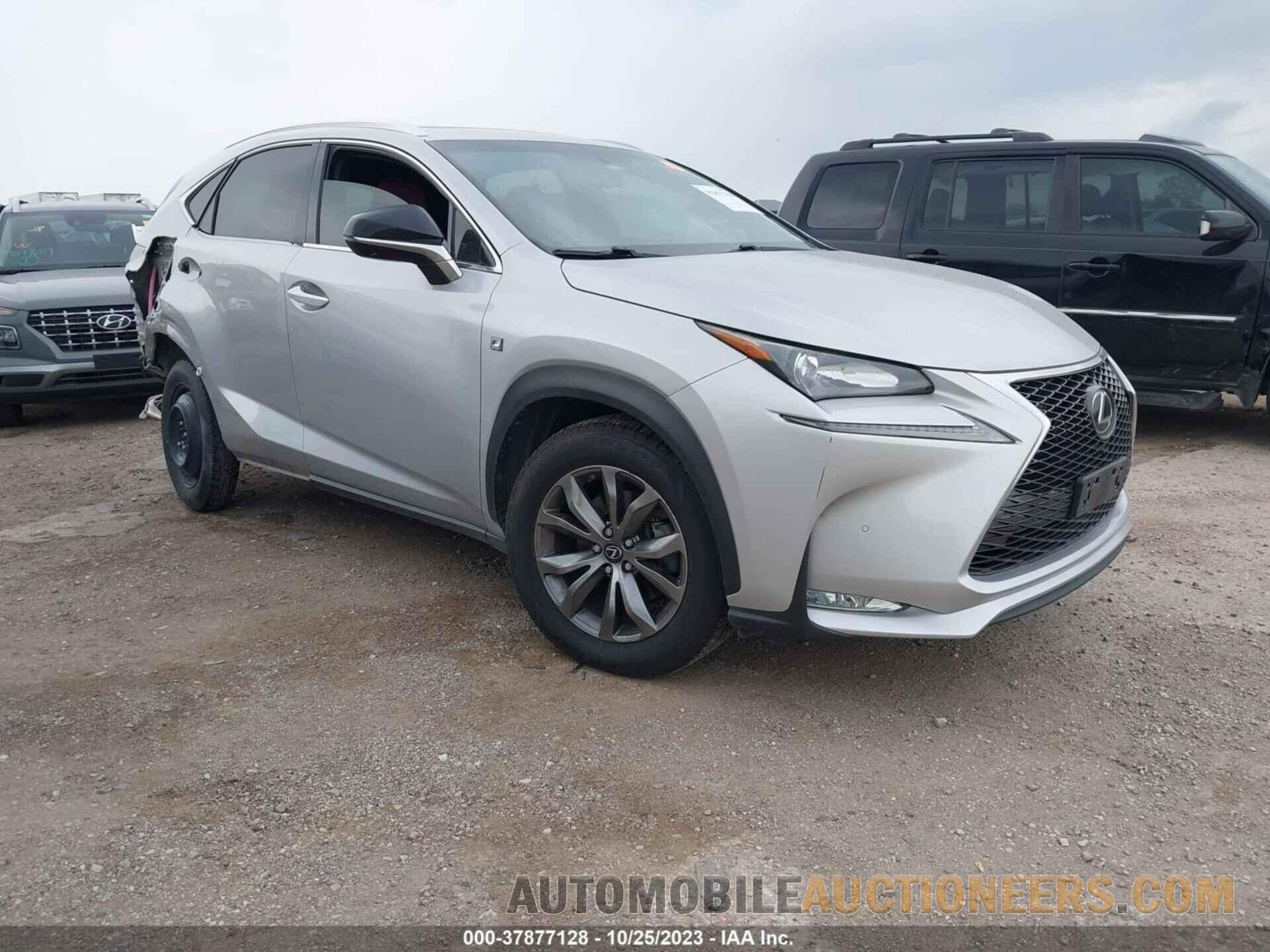 JTJYARBZ7F2010664 LEXUS NX 200T 2015