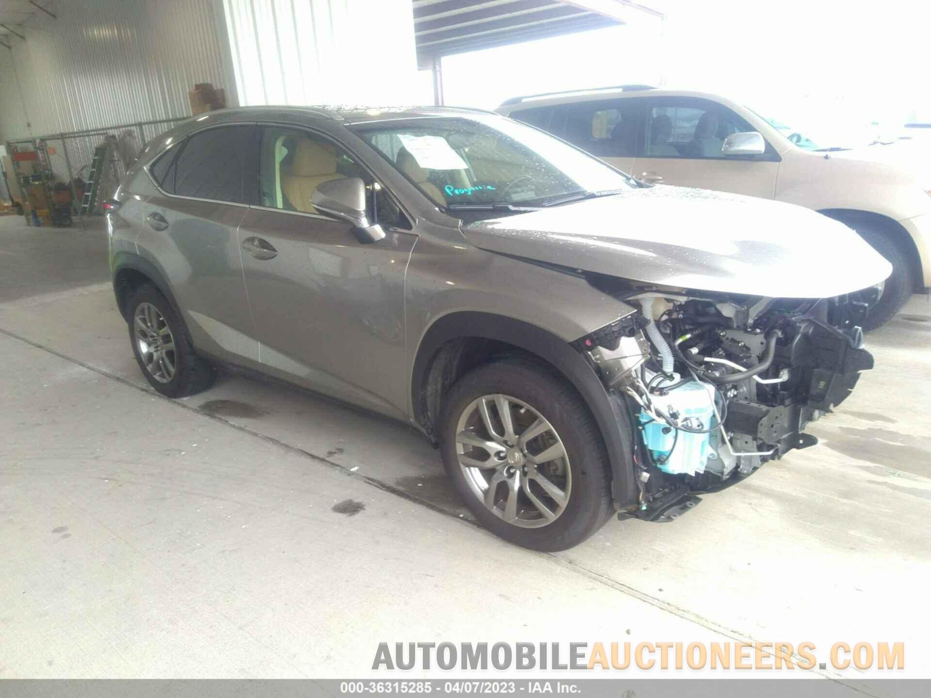 JTJYARBZ7F2011247 LEXUS NX 200T 2015