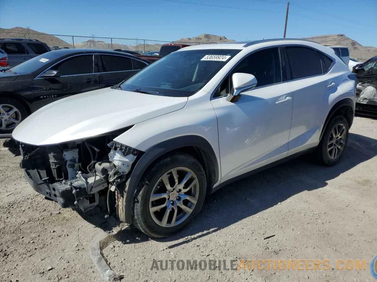 JTJYARBZ7F2012060 LEXUS NX 2015