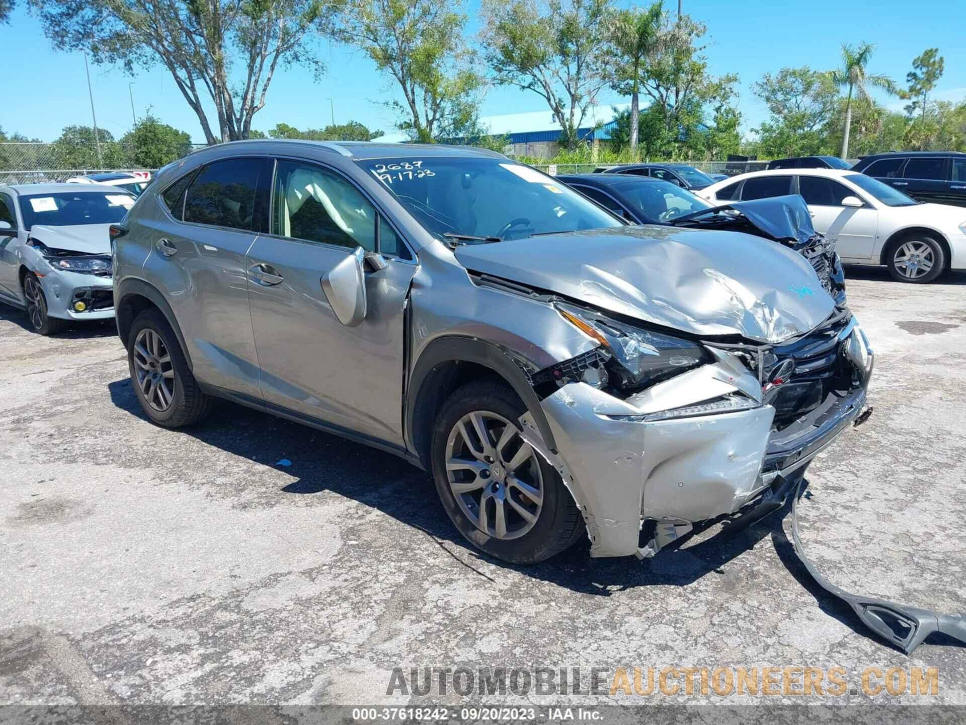 JTJYARBZ7F2012687 LEXUS NX 2015