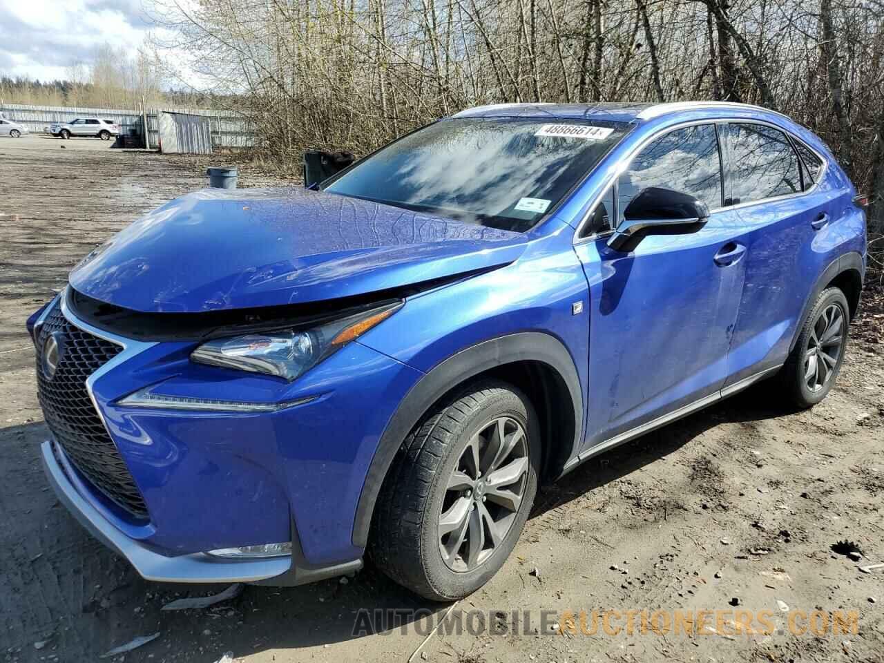 JTJYARBZ7F2013810 LEXUS NX 2015