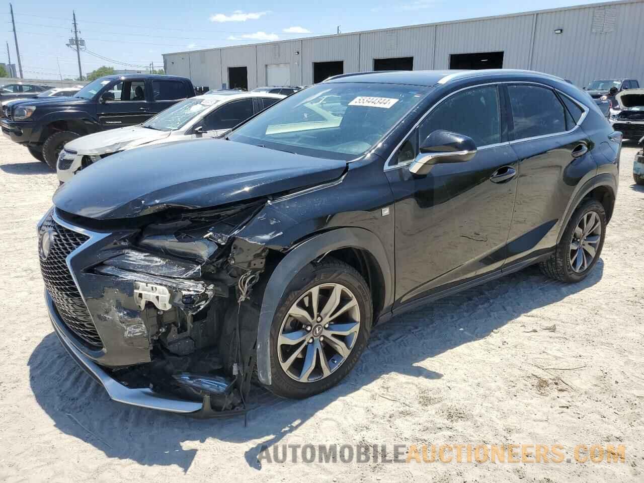 JTJYARBZ7F2014715 LEXUS NX 2015