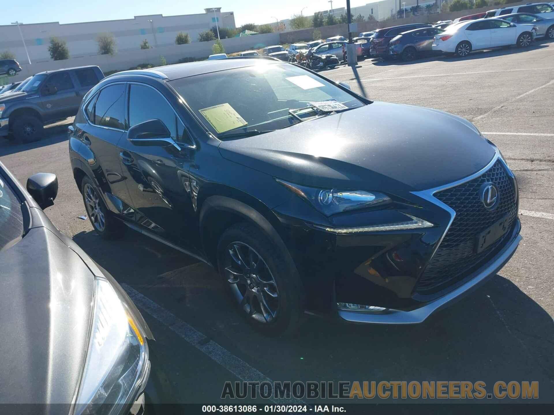 JTJYARBZ7F2015024 LEXUS NX 200T 2015