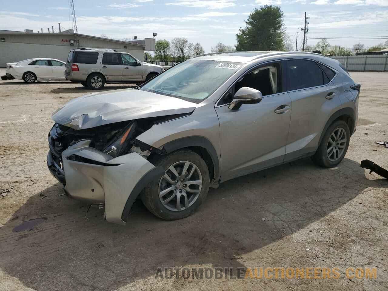 JTJYARBZ7F2015329 LEXUS NX 2015