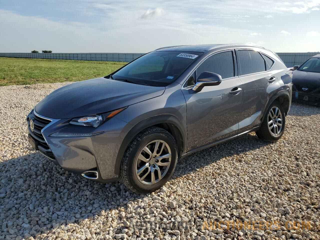 JTJYARBZ7F2016397 LEXUS NX 2015