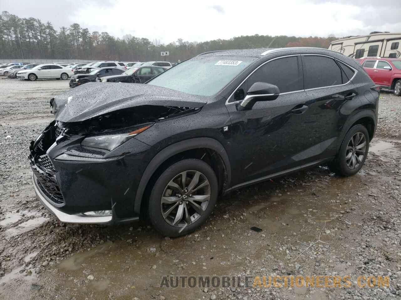 JTJYARBZ7F2017372 LEXUS NX 2015